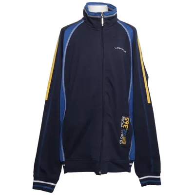 Trainingsjack (Blauw) van Linea Primero Katoen, Polyester