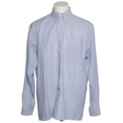 Overhemd (Blauw) van Duke of Dunkan Katoen, Polyester