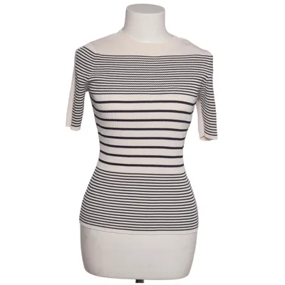 Sweater (White, Black) from Morgan de Toi