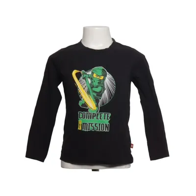 Lange mouwen shirt (Zwart, Meerkleurig) van LEGO
