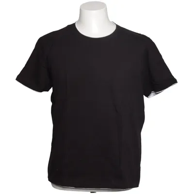 T-shirt (Svart) från Basics Bomull