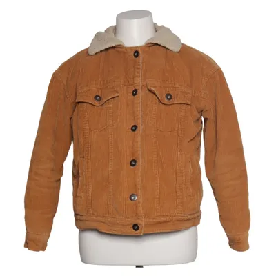 Gevoerde spijkerjas (Bruin, Beige) van Urban Classics Katoen, Polyester