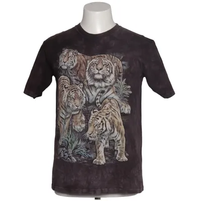 T-shirt (Gray, Multicolored) from The Mountain Cotton
