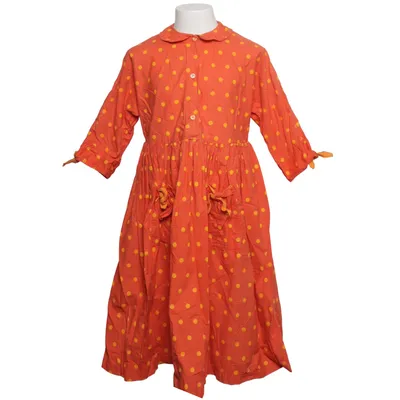 Klänning (Orange, Gul, Flerfärgad) från Lilly Bomull