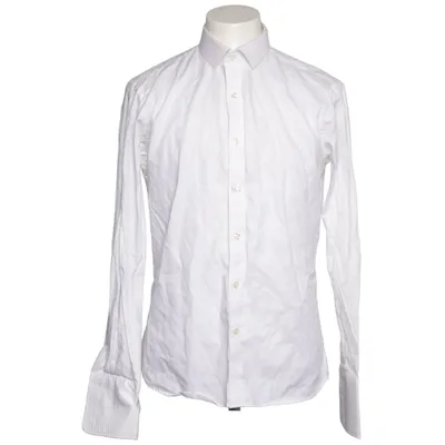 Shirt (White) from The Savile Row Company Cotton