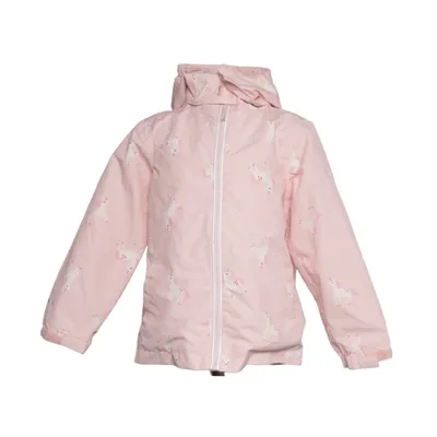 Regnjakke (Pink) fra Cool Club by SMYK Elastan, Polyester, Viscose