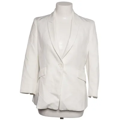 Blazer (Hvid) fra Seventy Acetat, Elastan, Polyester
