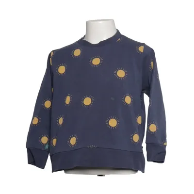 Sweatshirt (Blue, Yellow) from Tinycottons Elastane