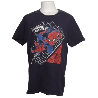 T-shirt (Blå, Flerfärgad) från Marvel Spiderman Bomull