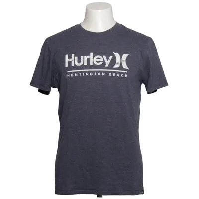 T-shirt (Blå) fra Hurley Bomuld, Polyester