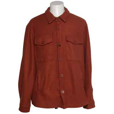 Overshirt (Brown) from Sublevel Polyester