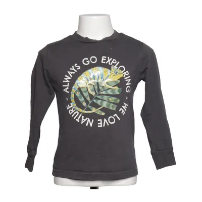 Long sleeve T-shirt (Gray) from H&M x Angela McKay