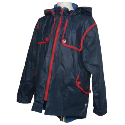 Rain jacket (Blue, Red, Multicolored) from Finkid Cotton