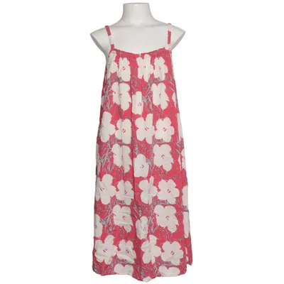 Dress (Red, White) from Uniqlo Kids Viscose