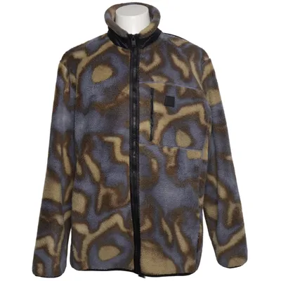 Fleece jas (Blauw, Beige, Meerkleurig) van Rains Polyester