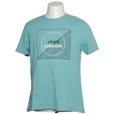 T-shirt (Blå) fra Jean Carriére Bomuld