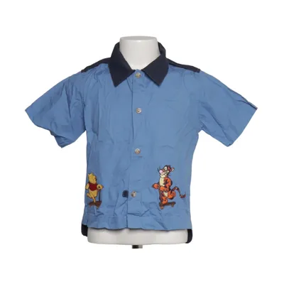 Chemise à manches courtes (Bleu, Noir) de Disney Coton