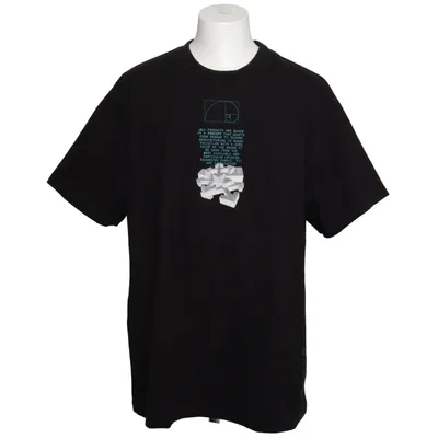 T-shirt (OMAA038R20185005) van Off-White Katoen