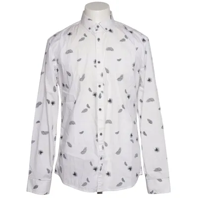 Shirt (White) from No Excess Cotton, Elastane