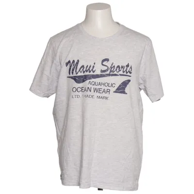 T-shirt (Grijs) van Maui Sports Katoen, Viscose