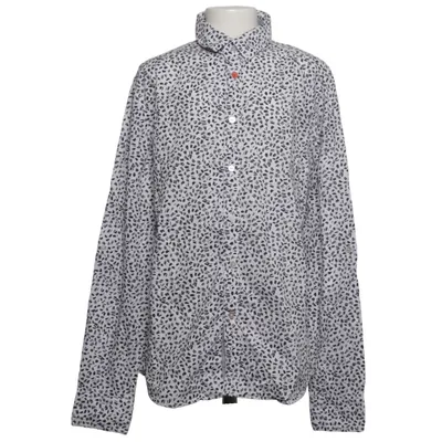 Chemise (Blanc, Bleu) de CKS Coton