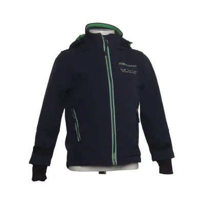 Softshelljakke (Blå, Grøn) fra Outburst Elastan, Polyester