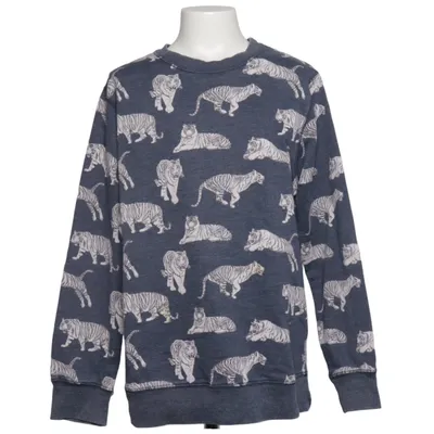 Sweatshirt (Blå, Flerfarvet) fra Zara Boys Bomuld, Polyester