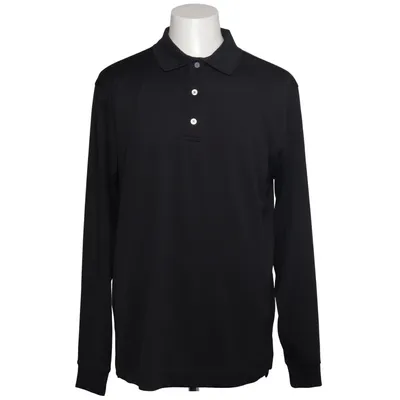 Polotrøje (Sort) fra Footjoy Elastan, Polyester