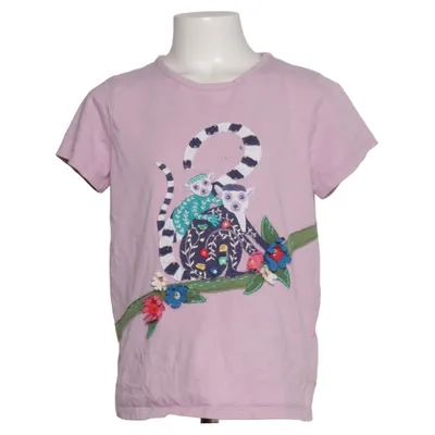 T-shirt (Pink) fra Mini Boden Bomuld