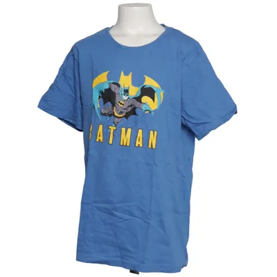T-shirt (Blå, Flerfarvet) fra Batman Bomuld