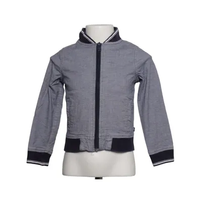Bomber jacket (Gray, Blue) from Okaïdi Cotton, Elastane