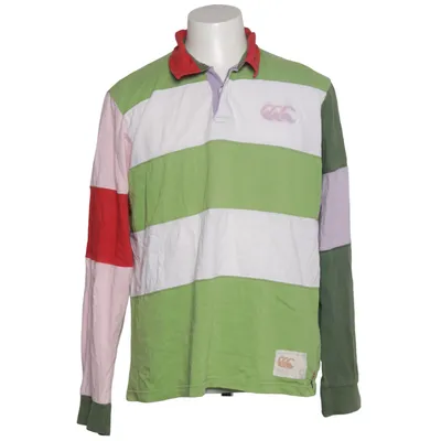 Rugby shirt (Groen, Wit, Meerkleurig) van Canterbury of New Zealand Katoen