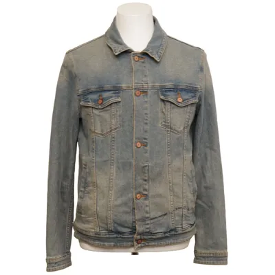 Denim jacket (Blue) from ASOS Cotton, Elastane