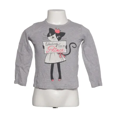 Long sleeve T-shirt (Gray) from Benetton Cotton