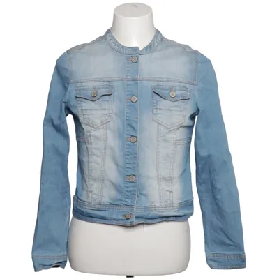 Denim jacket (Blue) from Clockhouse Cotton, Elastane