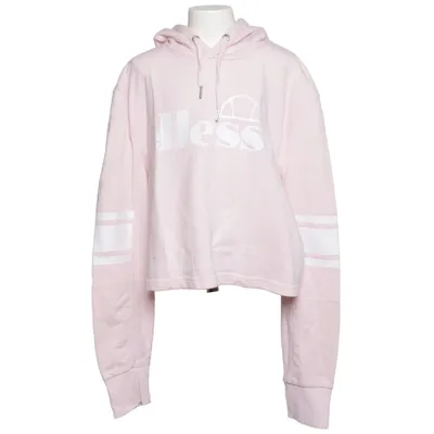 Hoodie (Pink) from Ellesse Cotton, Polyester