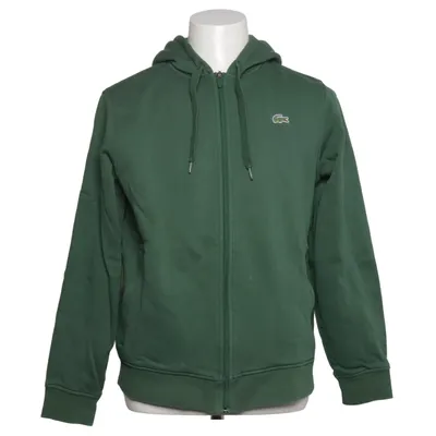 Sweat à capuche (Vert) de Lacoste Sport Coton, Polyester