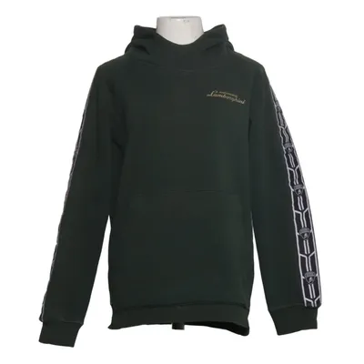 Hættetrøje (Shield Tape Hooded Sweatshirt) fra Automobili Lamborghini Bomuld, Elastan, Polyester