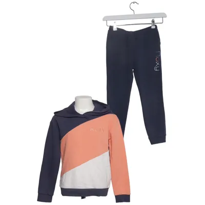 Hoodie (Blue, Orange, White) from Roxy Girl Cotton, Polyester