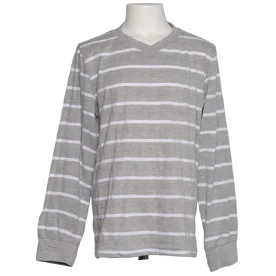 Lange mouwen shirt (Grijs, Wit) van Stop Go Katoen, Polyester