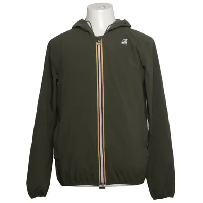 Regnjacka (Grön) från K Way Polyester, Polyuretan