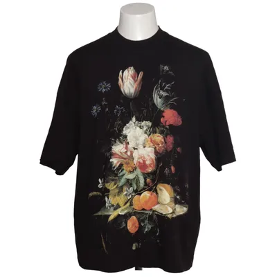 T-shirt (Sort, Flerfarvet) fra Topman