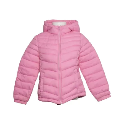 Winter jacket (Pink) from Zara Girls Polyester