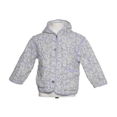 Jacke (Blau, Weiß, Mehrfarbig) von Zara Baumwolle, Viskose