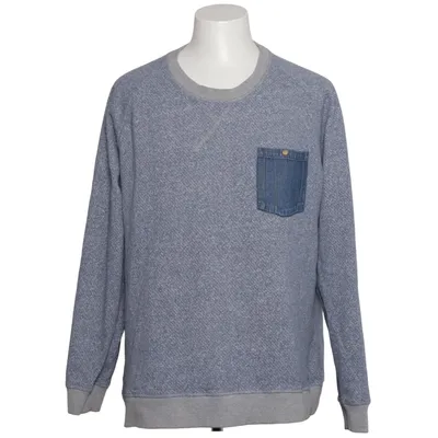 Sweatshirt (Blå, Grå) fra Suit Bomuld, Polyester
