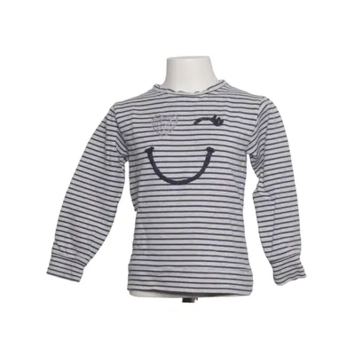 Langarmshirt (Blau, Grau) von A Punto. Baumwolle, Elasthan, Polyester