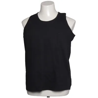 Tanktop (Zwart) van Camel Katoen