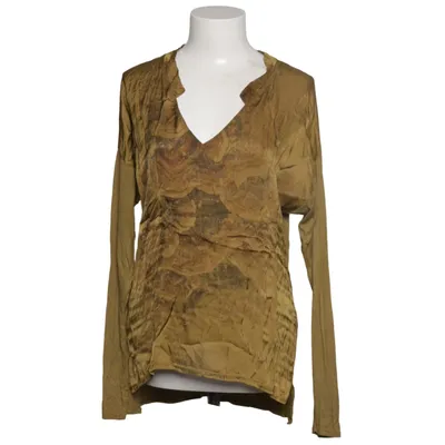 Blouse (Green) from Transfer Silk, Viscose