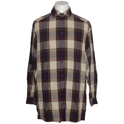 Shirt (Purple, Brown, Beige) from Tru Viscose