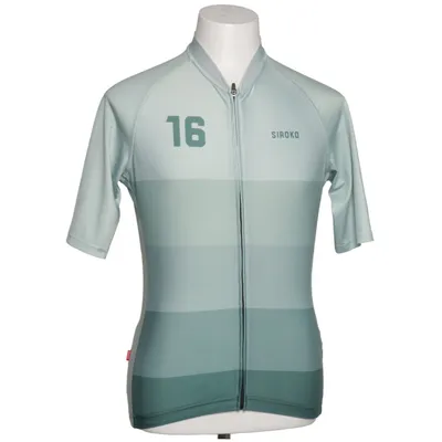 Maillot de vélo (Vert) de Siroko Élasthane, Polyester